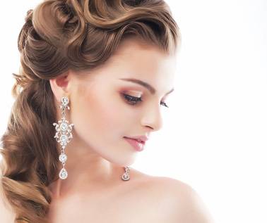 Exklusives Braut-Styling von Visagistin/Stylistin